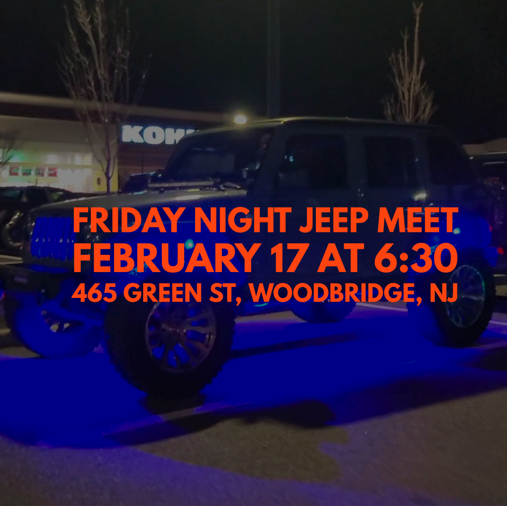 Friday night Jeep meet 4Lo Events LLC